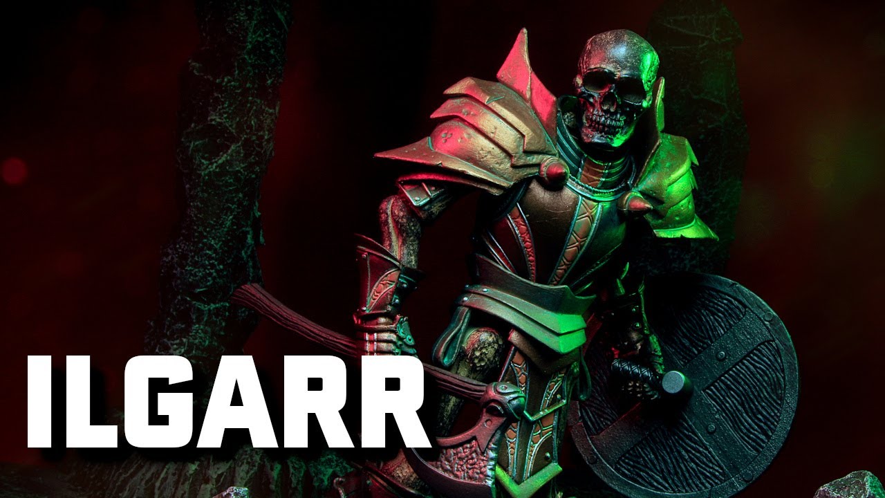 Mythic Legions - Ilgarr - Action Figure Review