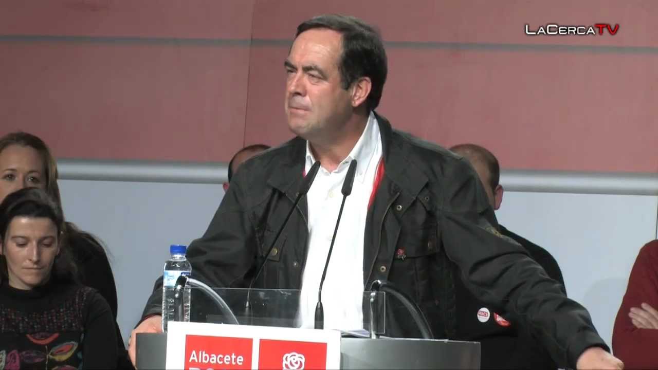 José Bono, ha cerrado la campaña socialista en Albacete