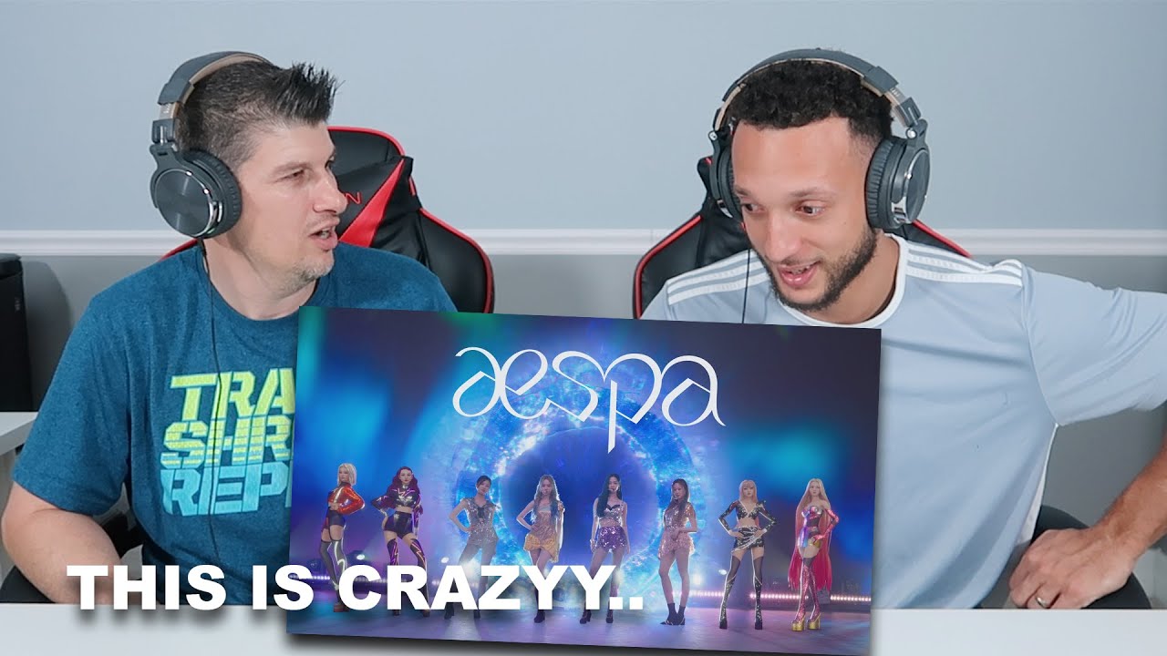Americans React To aespa 에스파 'Black Mamba' The Debut Stage