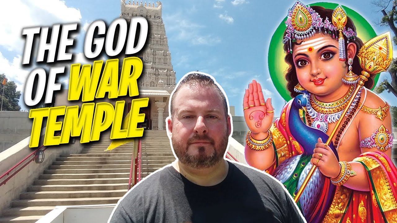 Hindu God of War Temple | Lanham, MD