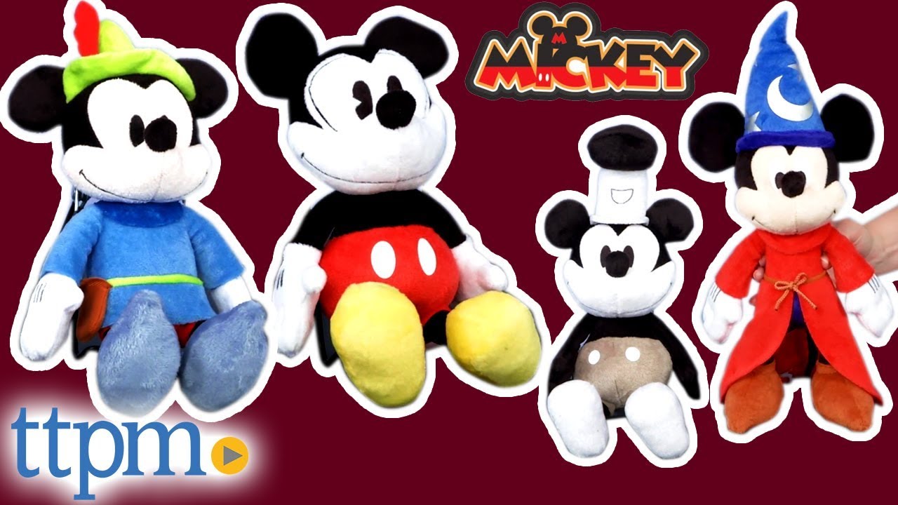 Коллекция плюшевых игрушек &laquo;Mickey the True Original&raquo; специального выпуска от Just Play