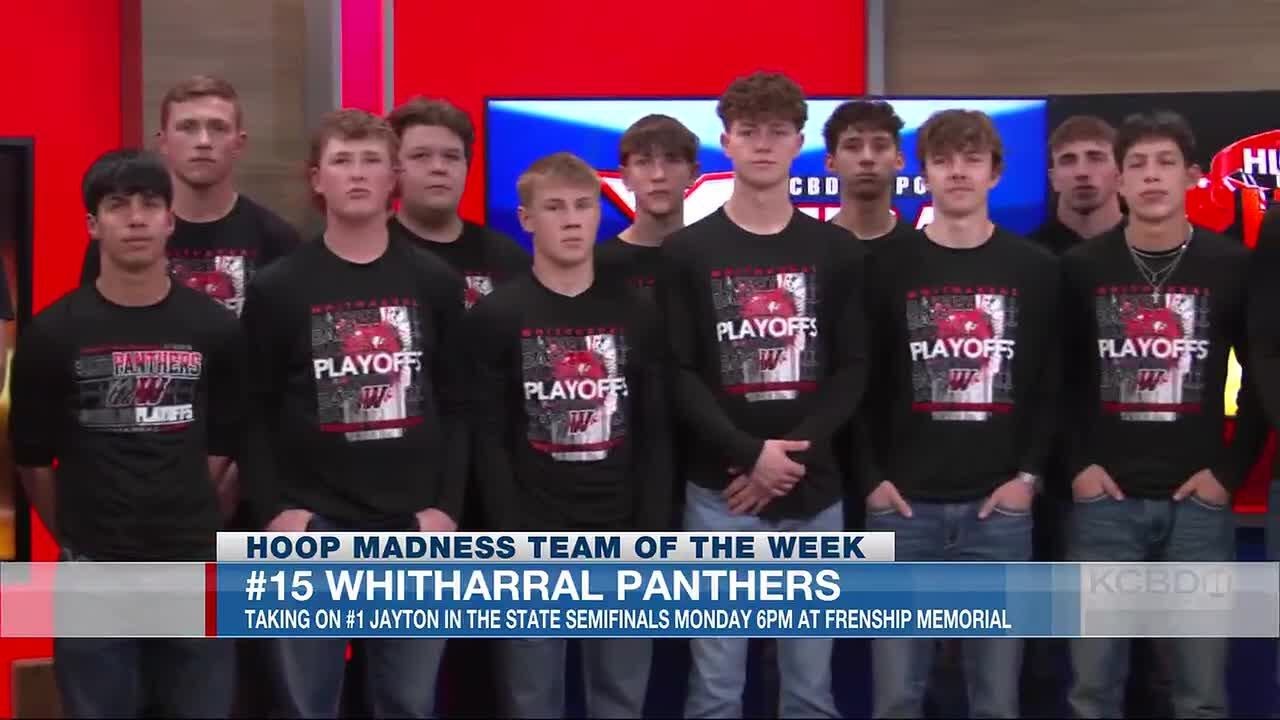 Hoop Madness Team of the Week: Whitharral Panthers