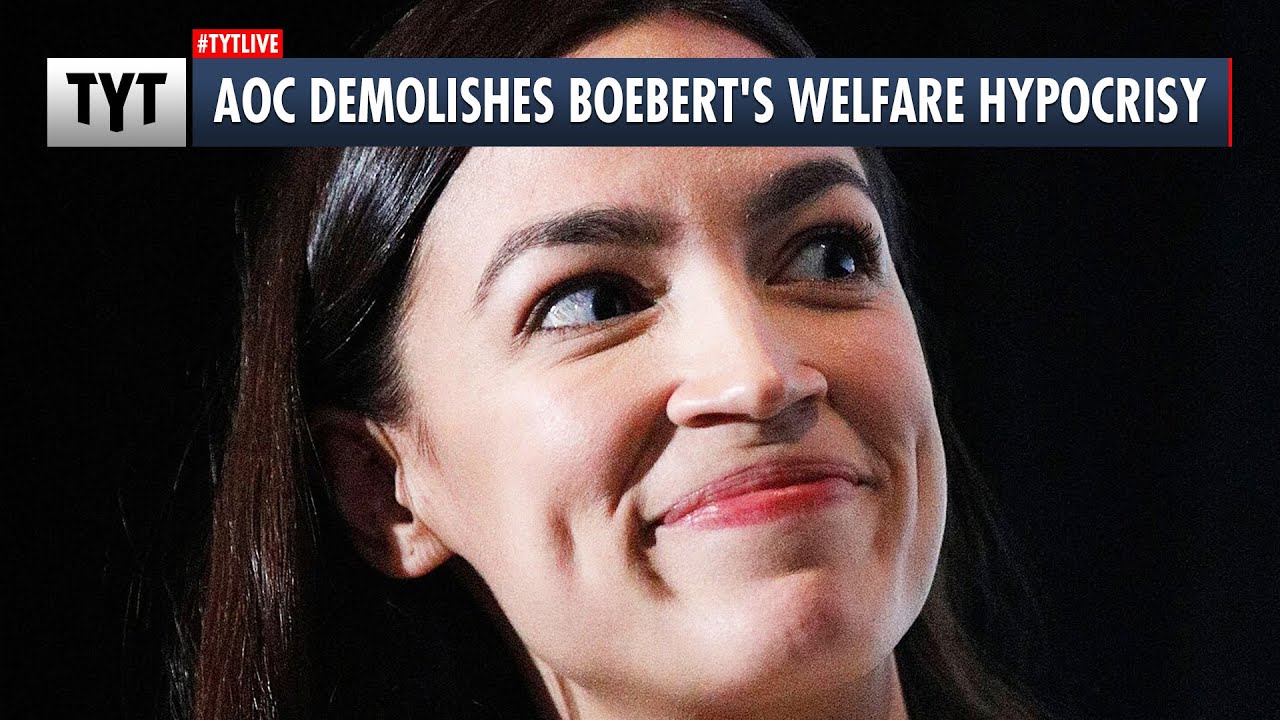 AOC Demolishes Lauren Boebert's Welfare Hypocrisy