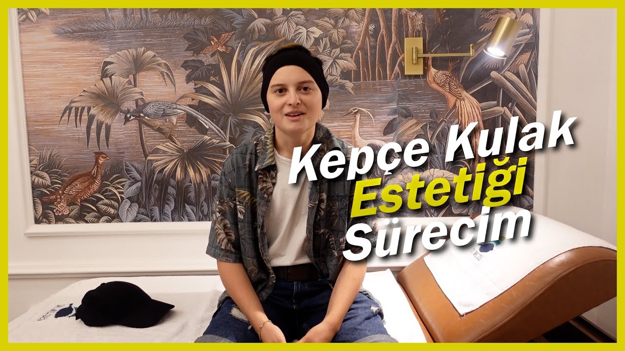 Kep&ccedil;e Kulak Estetiği S&uuml;recim #otoplasty