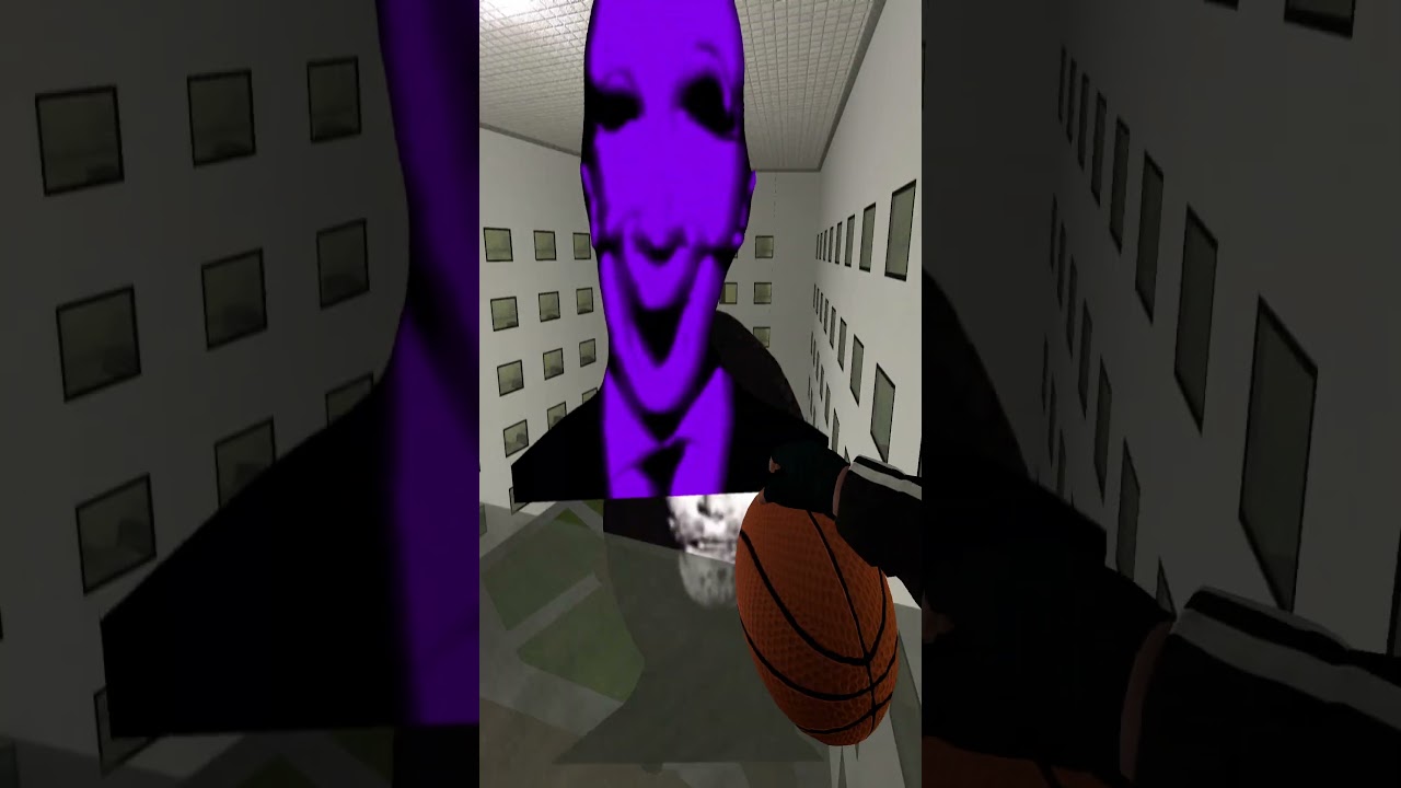 Scary Nextbots Chase me in Liminal Hotel Nextbot Gmod