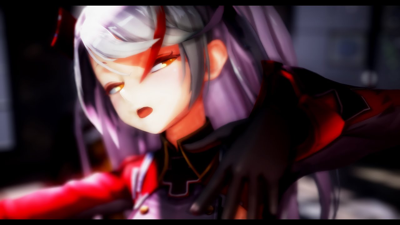 【MMDアズールレーン】KING / Prinz Eugen【Azur Lane / Ray-MMD / 4K/ 60fps】