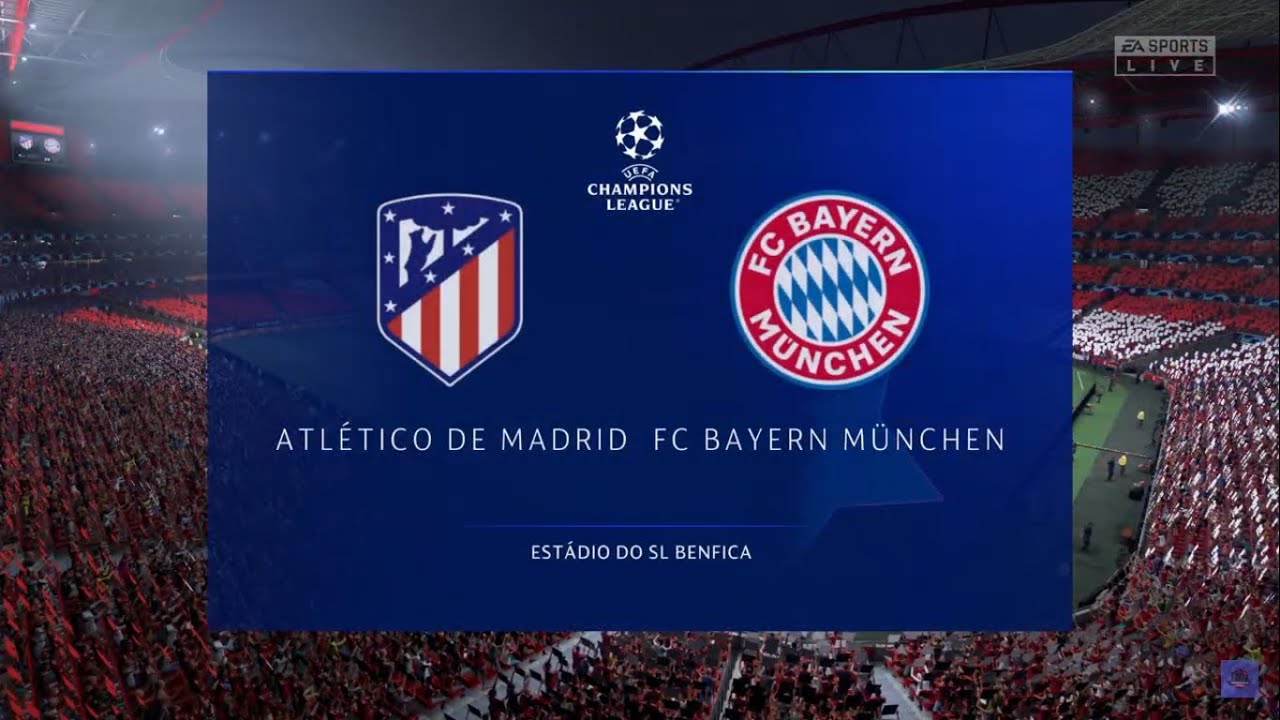 FIFA 22 | Atlético Madrid vs Bayern Munich - UEFA Champions League Final - Español (Gameplay PS4)