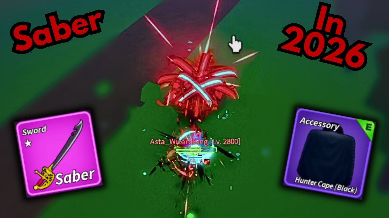 Is Saber Still Good In 2026? | Saber PVP Blox Fruit