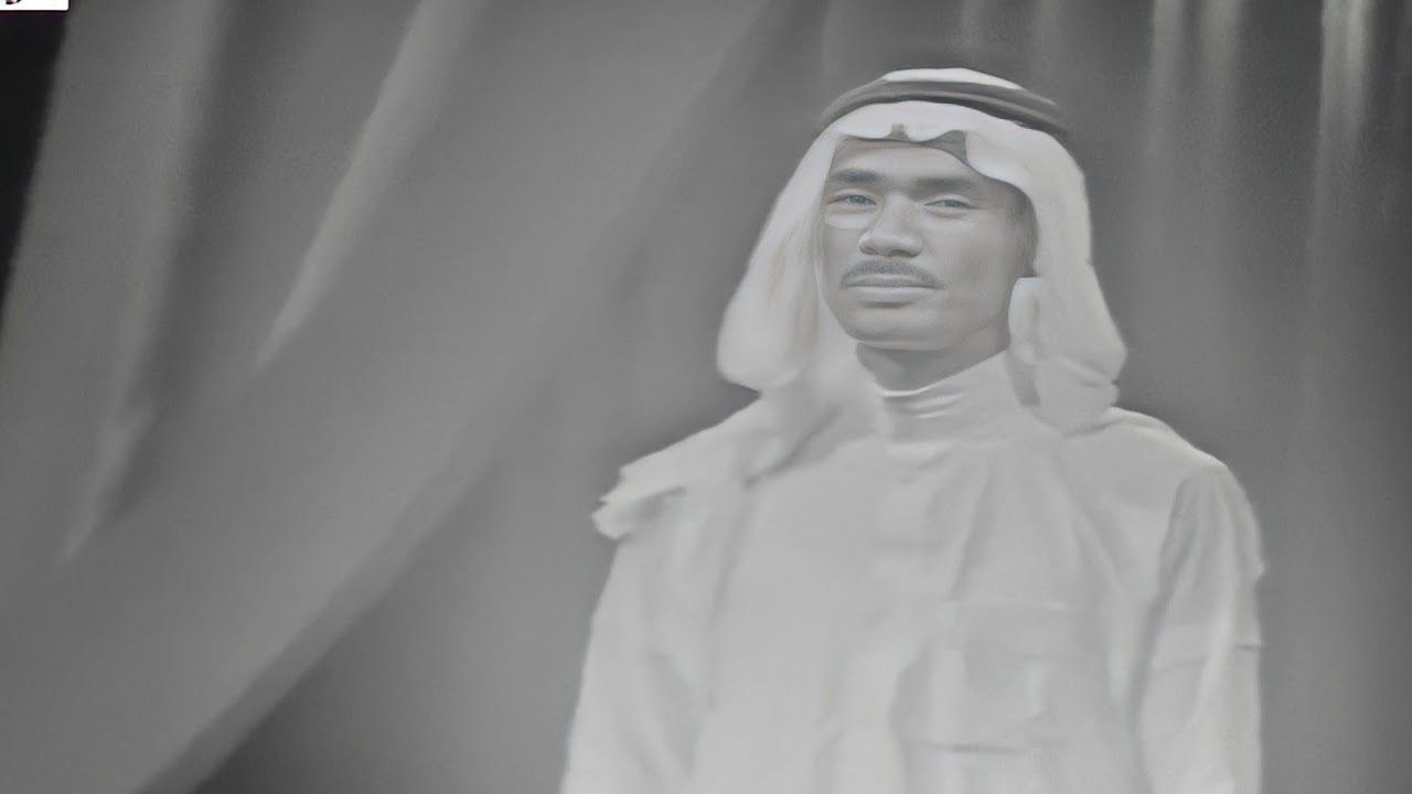 عوده سعيد مسرح التلفزيون السعودي زمان بدون الوان