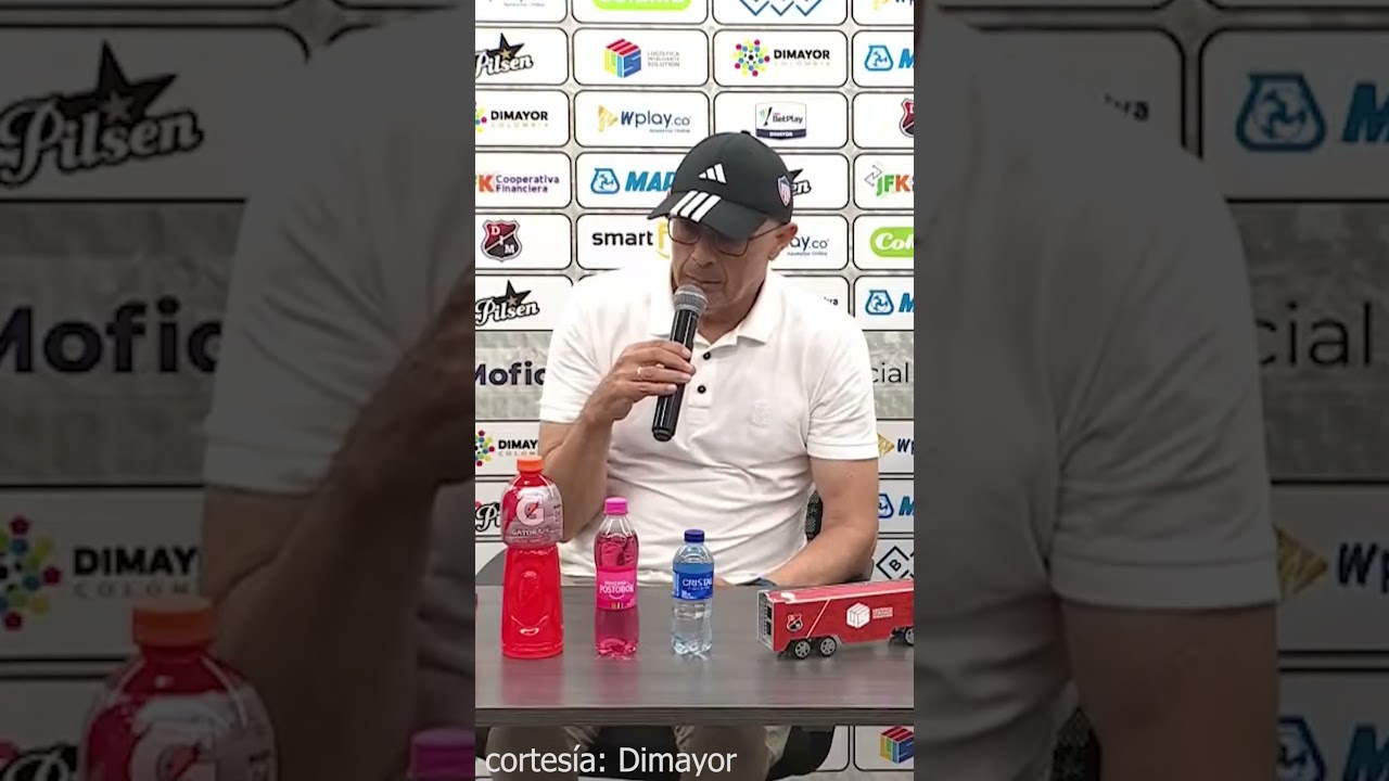 ARIAS HABLA DE LAS DECISIONES ARBITRALES #JuniorDeBarranquilla #LigaBetPlay