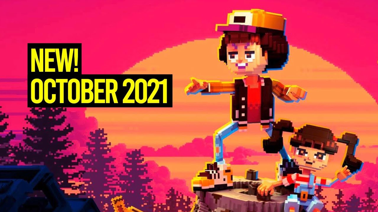 Top 15 Upcoming Indie Games Out October 2021