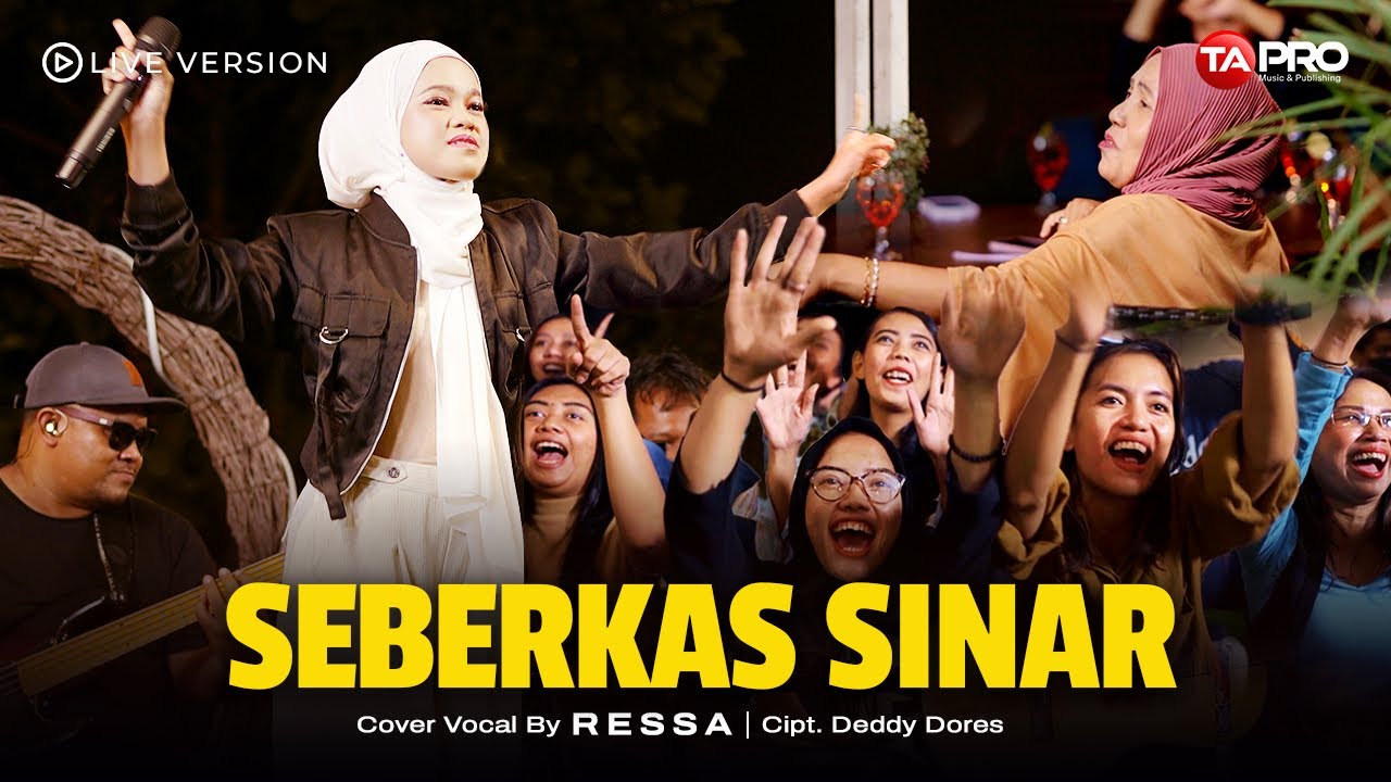 Ressa - Seberkas Sinar - Official Live Version