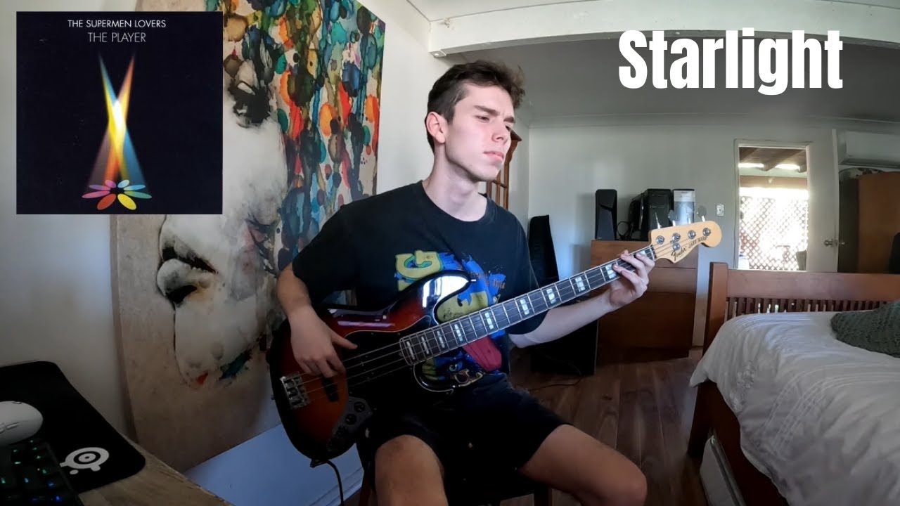 The Supermen Lovers - Starlight (Bass Cover)