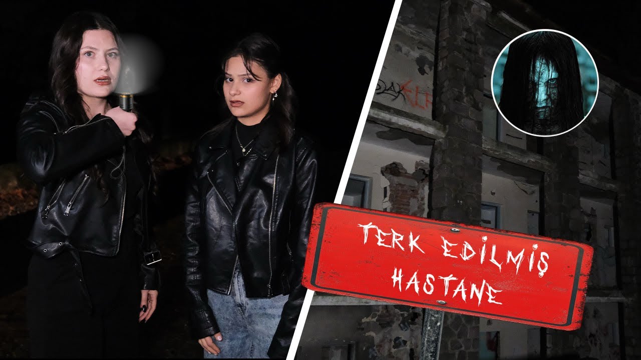 TERKEDİLMİŞ HASTANEDE 1 GECE KALDIK !!