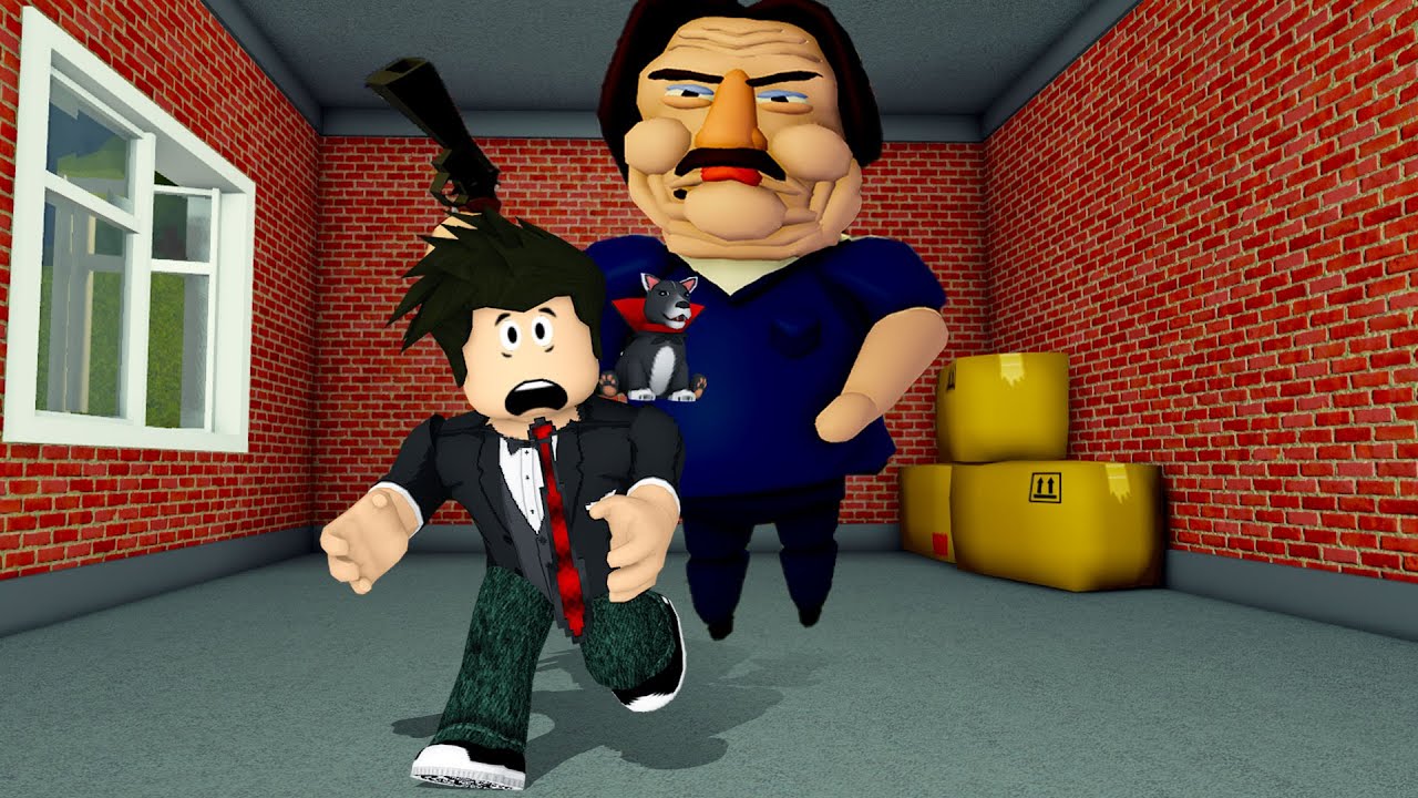 ESCAPE DO TIO MALUCO | Roblox - Ben Janitor Revenge