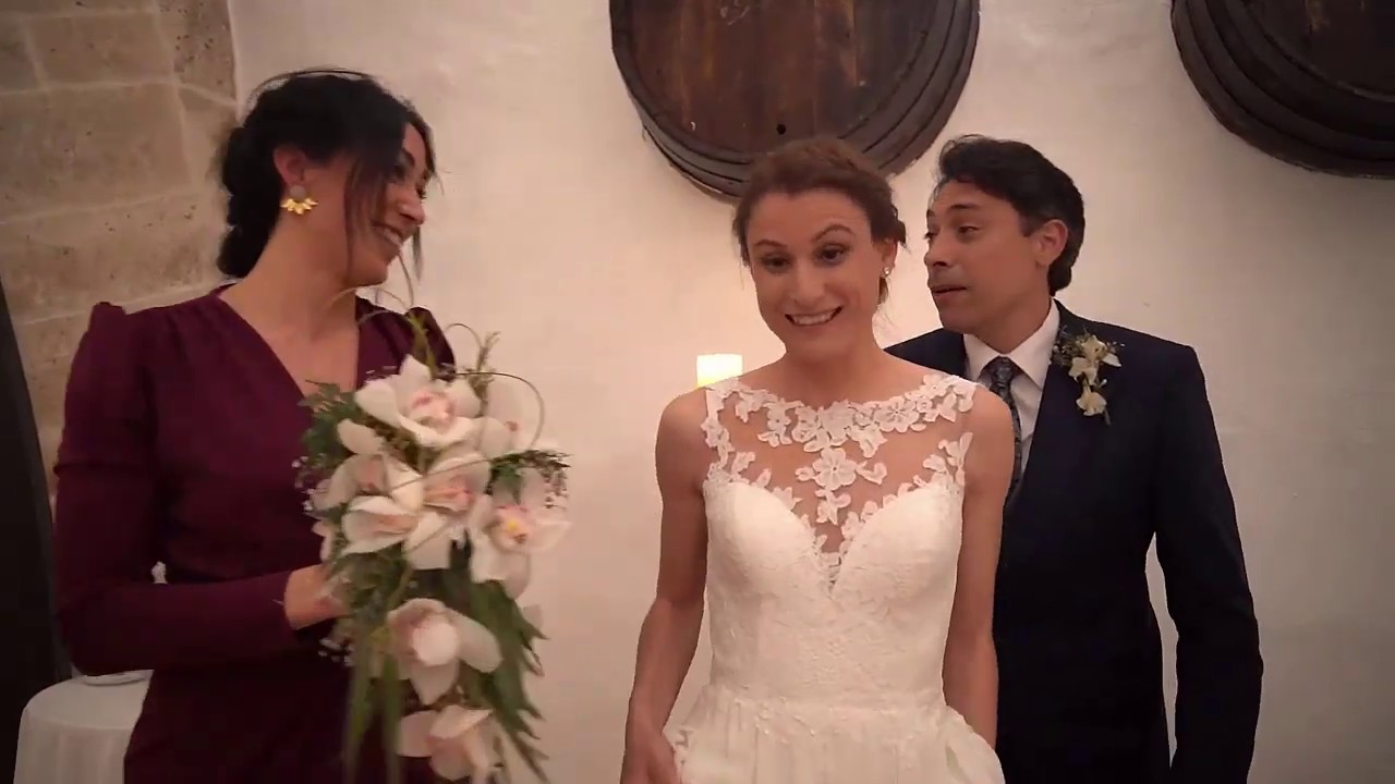29 de Febrero 2020. Entrega de ramo de novia