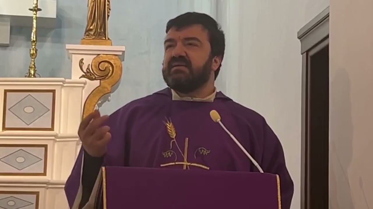 Non si stare nella chiesa senza aspirare ad essere santi