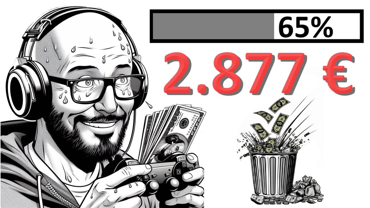 Sasel: Apuros económicos, compra videojuegos