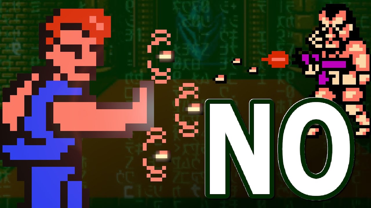 You Don’t Have to Dodge His Bullets — The Double Dragon Machine Gunner Explained
