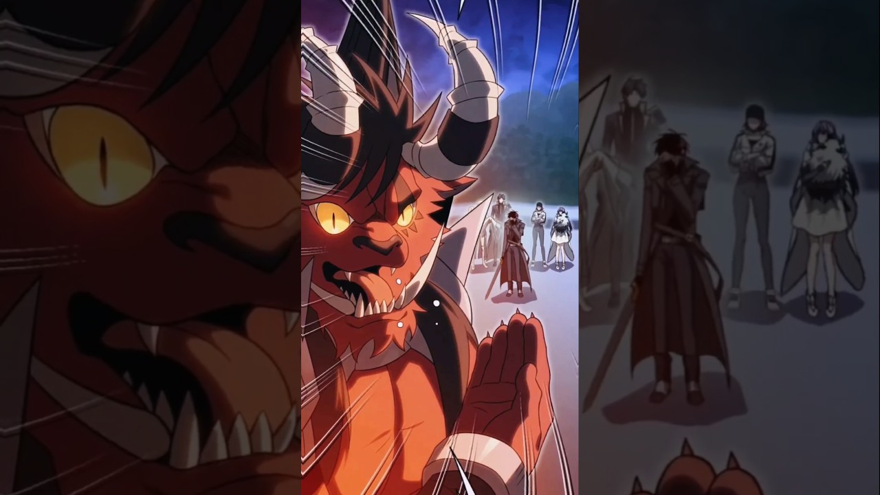 He is the demon king oh kangwoo[player who returned 10,000 year later]#manhua #manhwa #shortsfeed