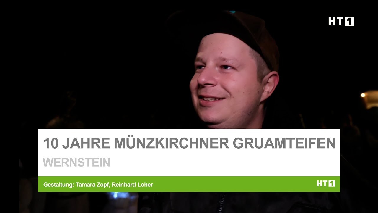 Wenn Schatten tanzen: Der Wernsteiner Perchtenlauf l&auml;sst Mythen lebendig werden