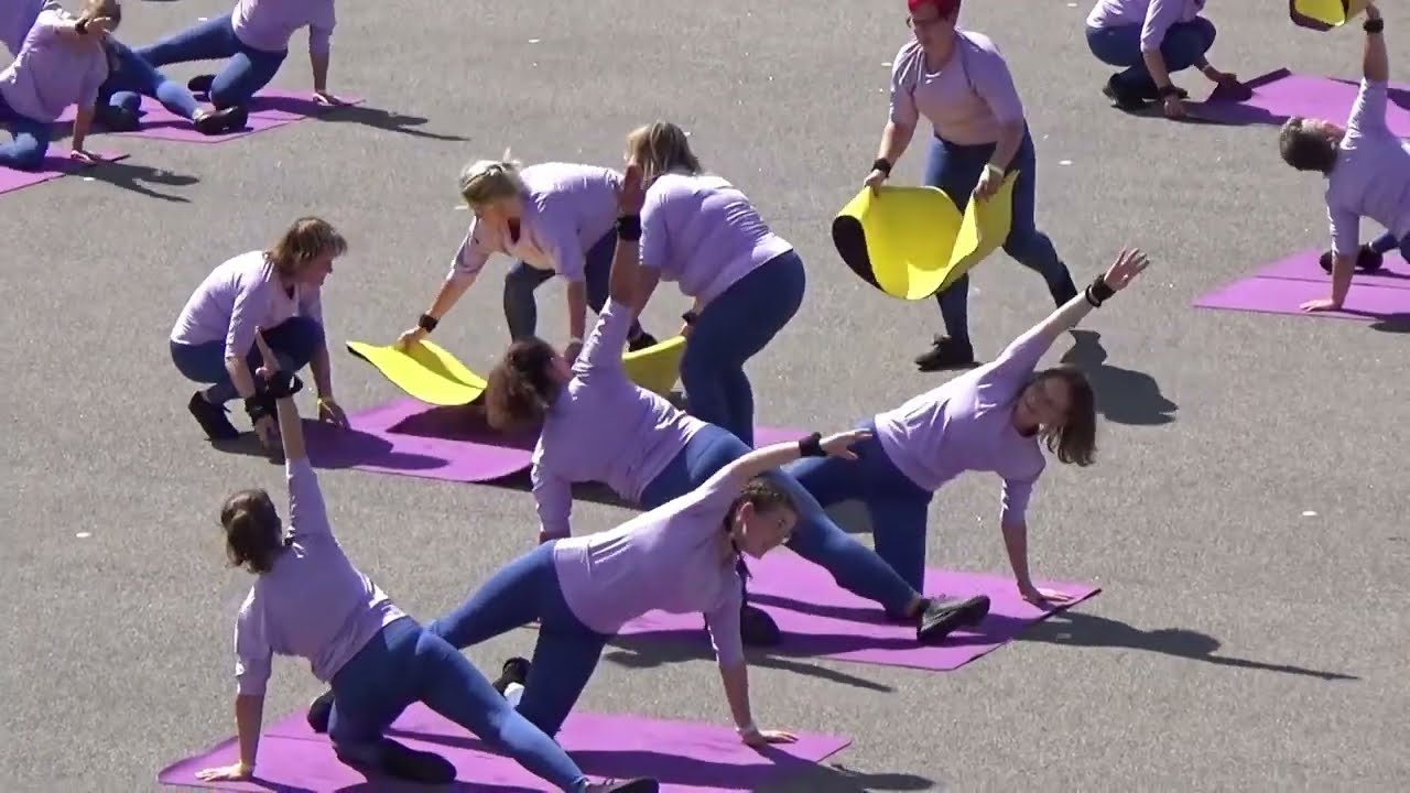 Oblastní sokolský slet 8.6.2024 v Novém Hrádku - 9. Leporelo