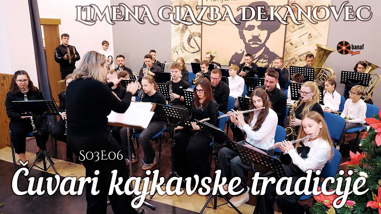 Čuvari kajkavske tradicije - Limena glazba Dekanovec s03e06