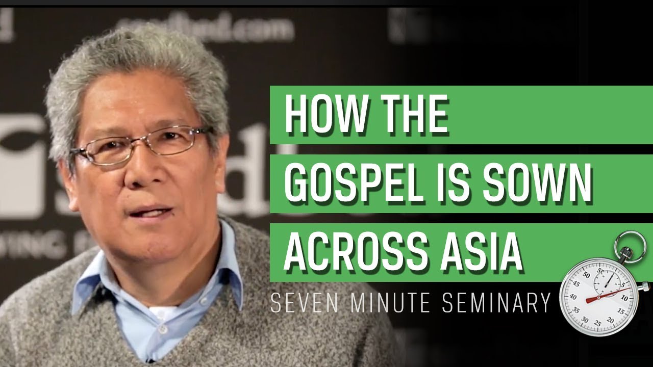 How the Gospel Is Sown Across Asia (Adonis Gorospe)