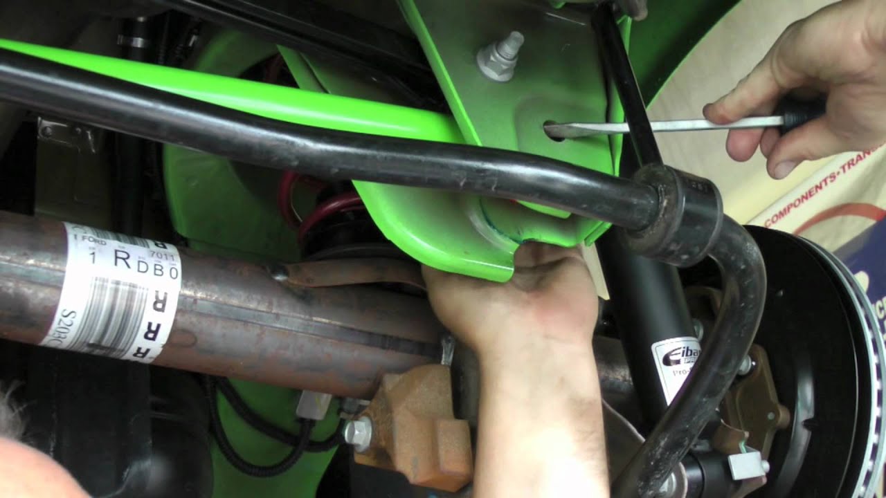 Mustang BMR Panhard Bar 2005-2014 Installation