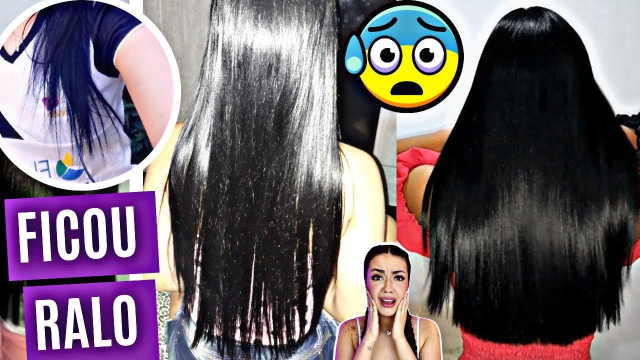 MULHER VICIOU NO LISO PERFEITO E ESTRAGOU O CABELO! FICOU OBCECADA POR HENÊ!
