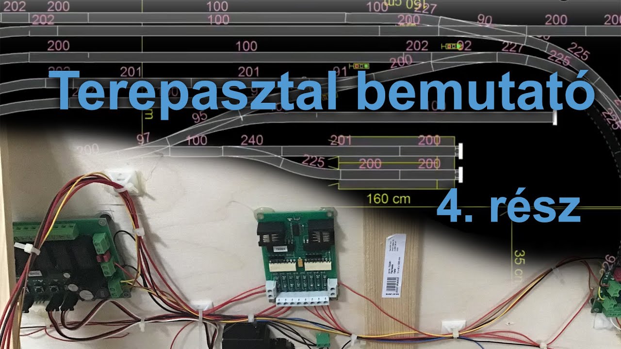 Terepasztal bemutató - Fenyvesvárad 4. rész