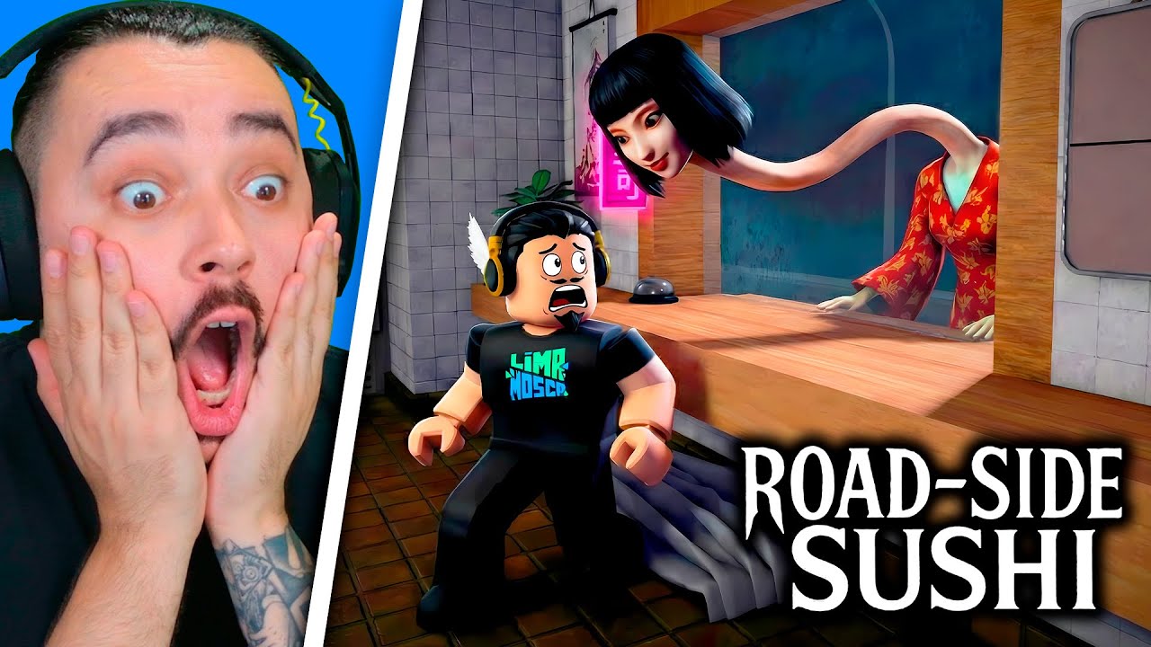 😱 VENDER SUSHI na ESTRADA foi um ERRO!! | Sushi ao Lado da Estrada - ROBLOX
