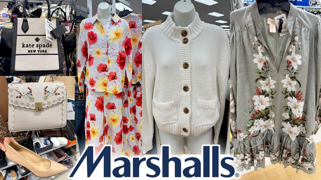🌷 MARSHALLS NEW SPRING 2026 FASHION FINDS 💖 FEMININE FASHION | DESIGNER BAGS & SHOES