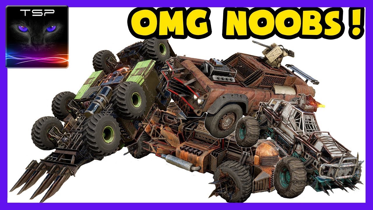 When Idiots & Noobs Play Crossout ❤ Dumbest Players - Facepalm 100x