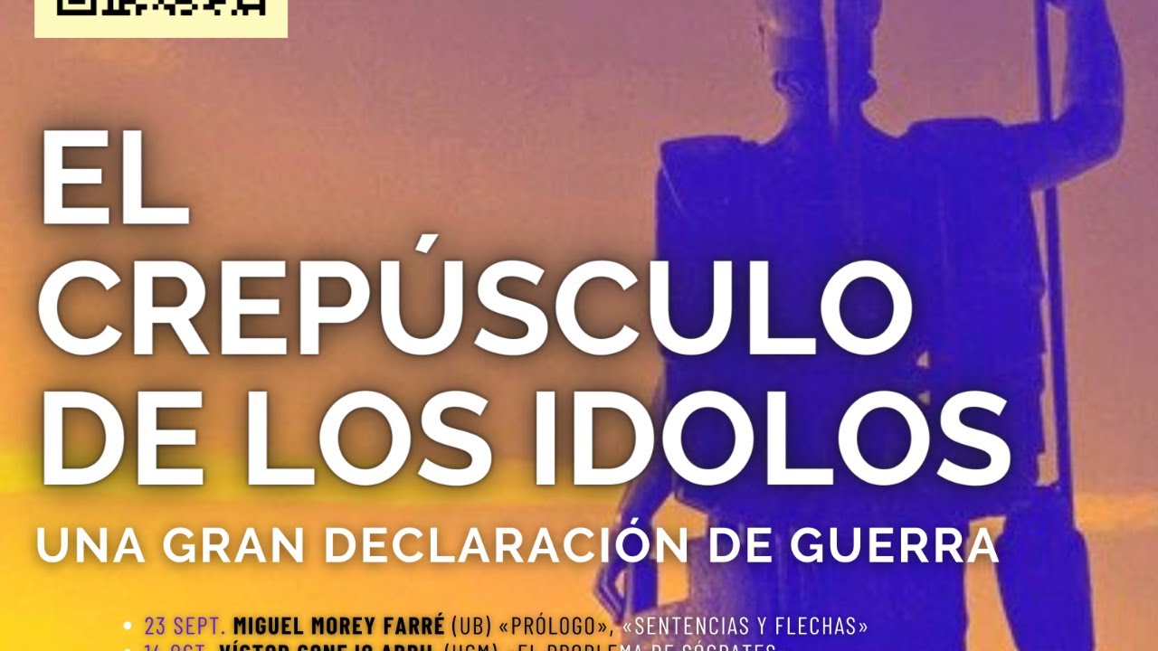 Miguel Morey Farré. Sesión inaugural SNC en el Círculo de Bellas Artes