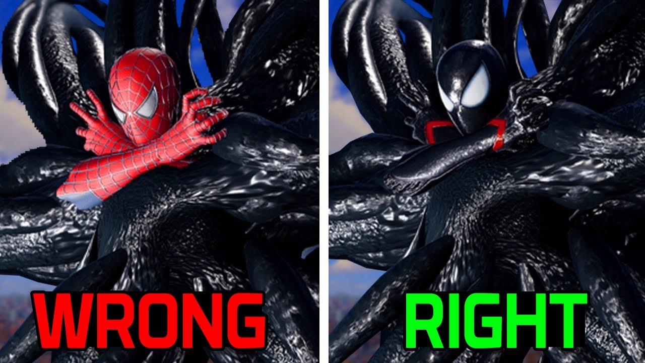 Why Is The Symbiote Surge Like THIS In Marvel's Spider-Man 2?