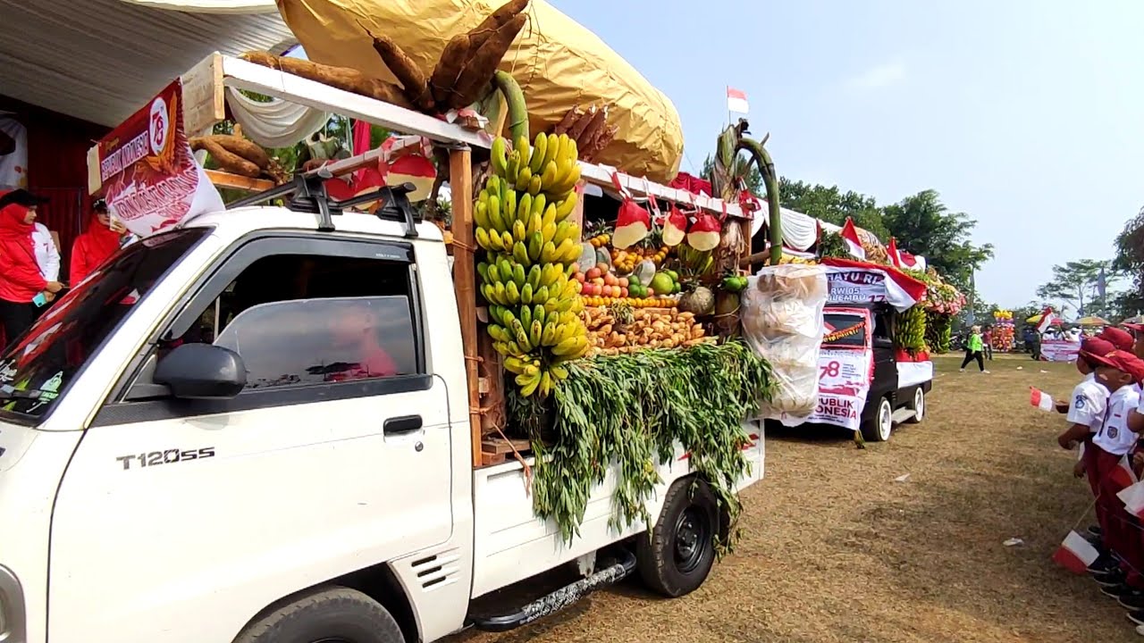 VIRAL !! Karnaval Hut Ri Ke- 78 Desa.Cilembu Kec.Pamulihan Kab.Sumedang
