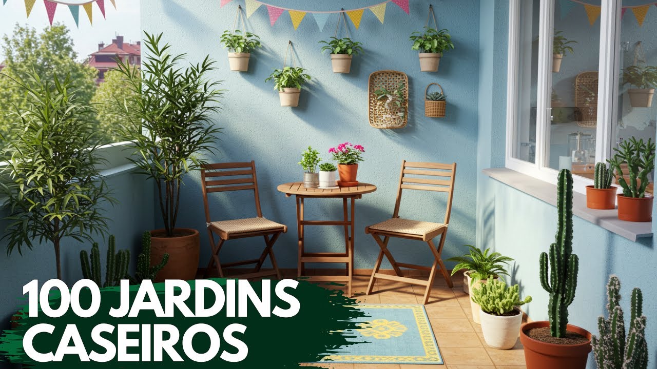 🌿TRANSFORME SEU JARDIM EM UM PARAÍSO NATURAL COM IDEIAS SIMPLES E BARATAS!🌼