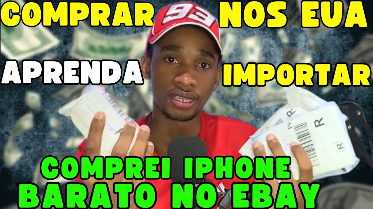 COMO COMPRAR IPHONE NO EBAY E RECEBER EM ANGOLA