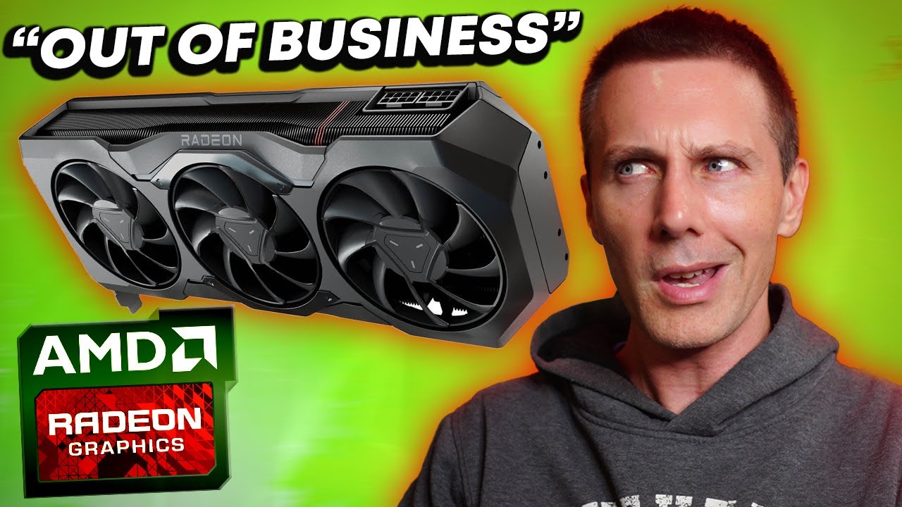 is AMD's GPU Business really in 