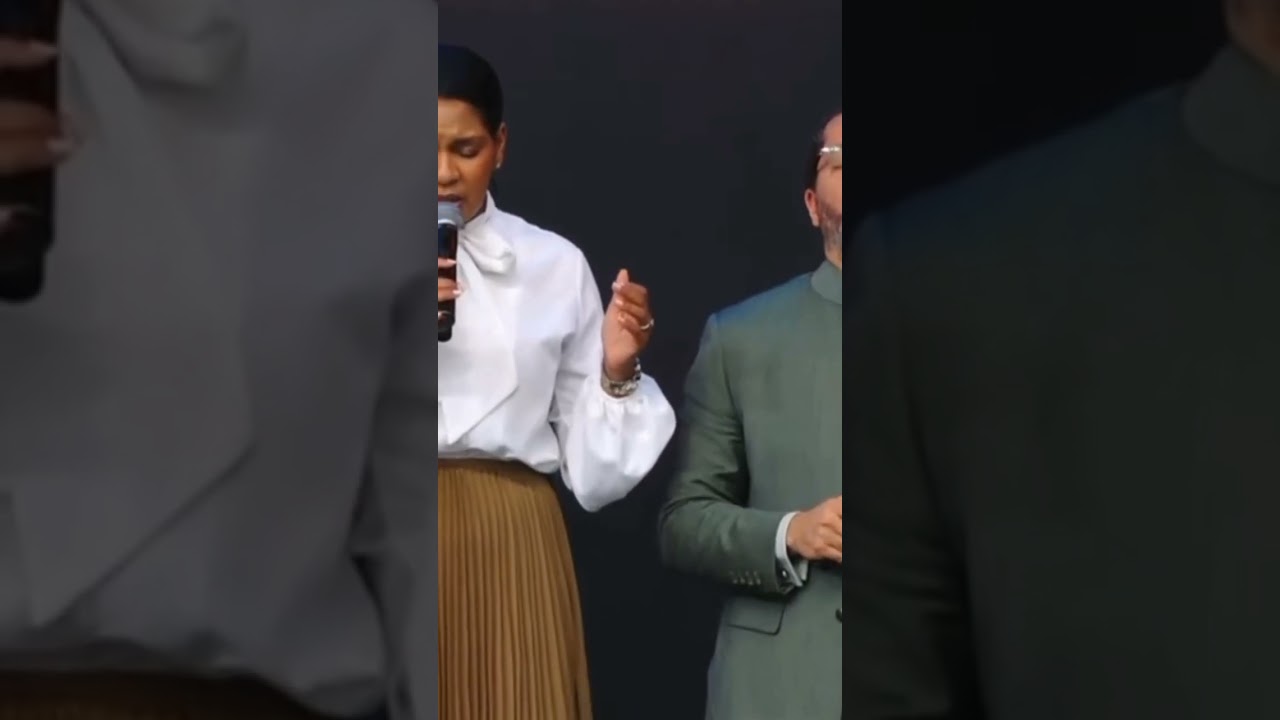 LE SERVICE DE SAINTE C&Egrave;NE AVEC PASTEUR MARCELLO ET PASTEUR ESTHER 🔥🔥