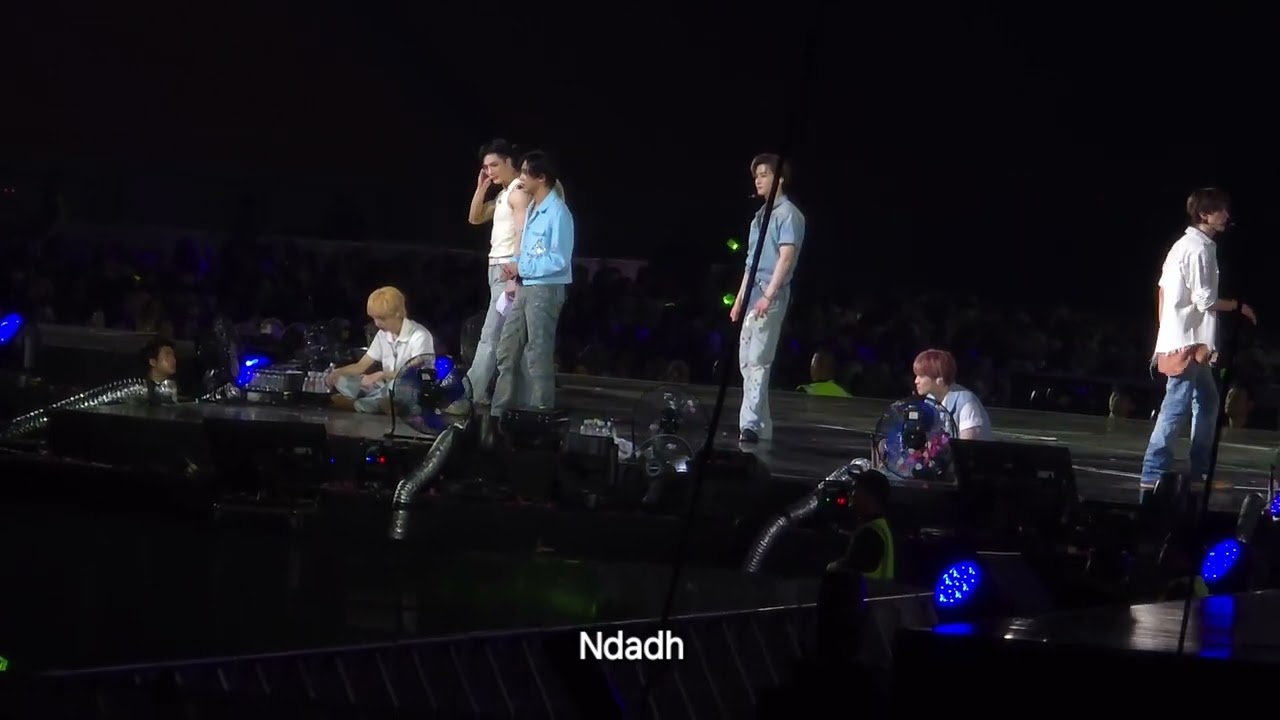 [4K] 250928 NCT DREAM - MENT 1 at THE DREAM SHOW 4 (TDS 4) DAY 2 in JAKARTA