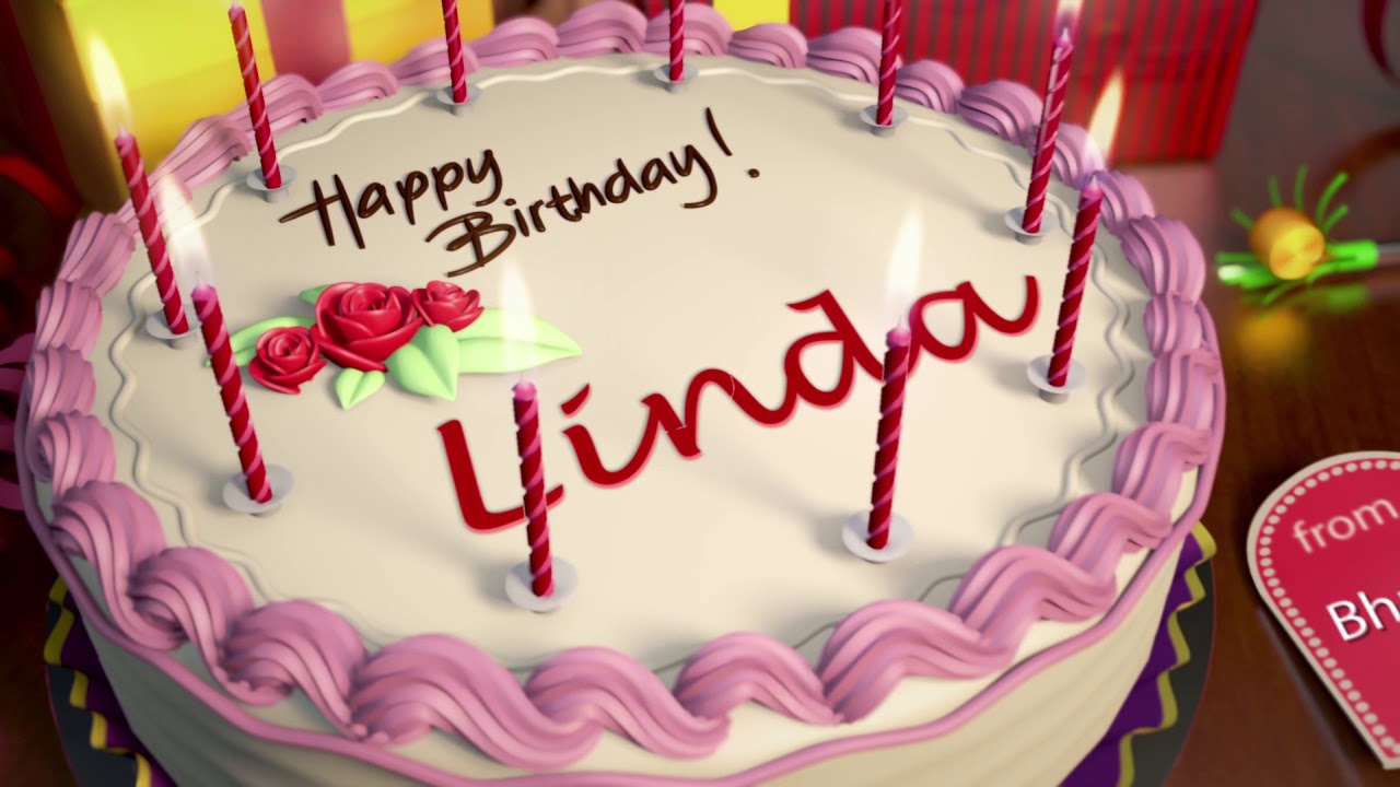 Happy Birthday Linda