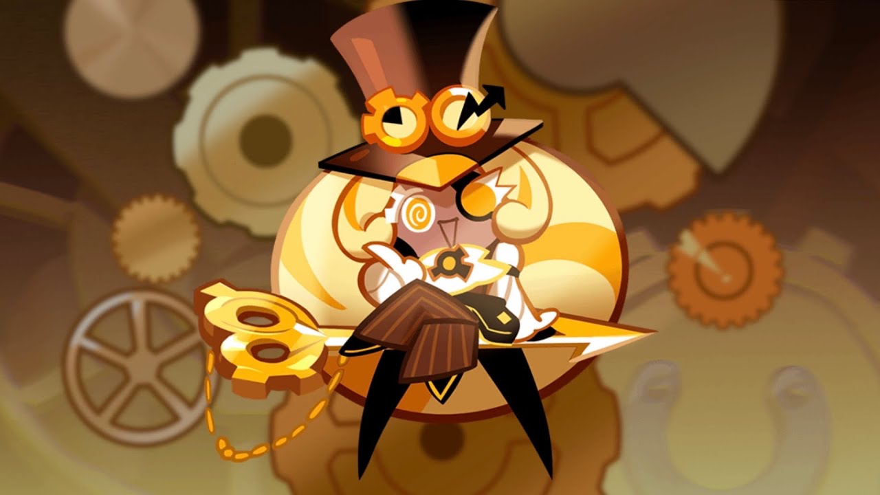 Cookie Run: Oven Break OST [Timekeeper Cookie’s Trial Theme] 跑跑薑餅人：烤箱大逃亡【超時空餅乾挑戰營主題曲】