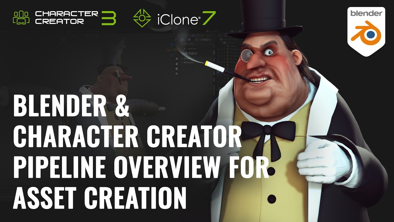 Modeling Clothing for Blender Rigged Actors made out of Blender 3D Models | 3D Character Pipeline #3