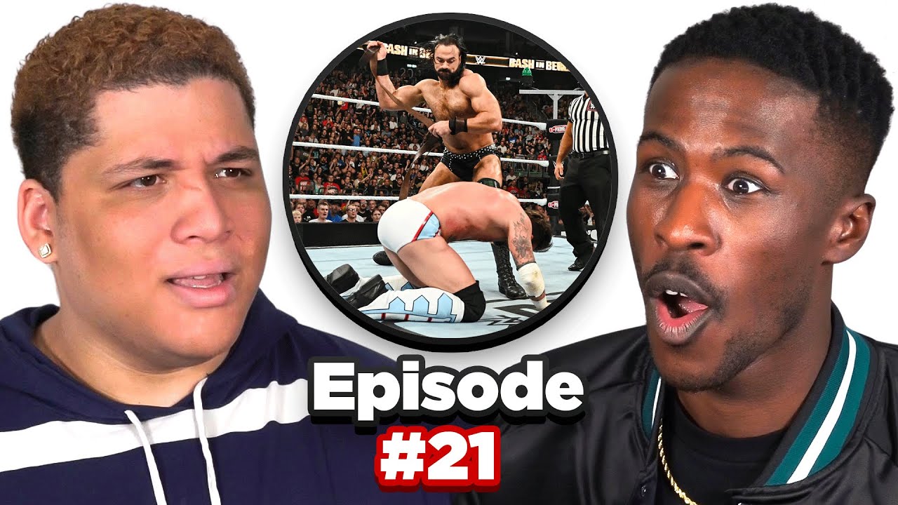 Our WWE Bash in Berlin 2024 Review! | VYBE Guys Podcast