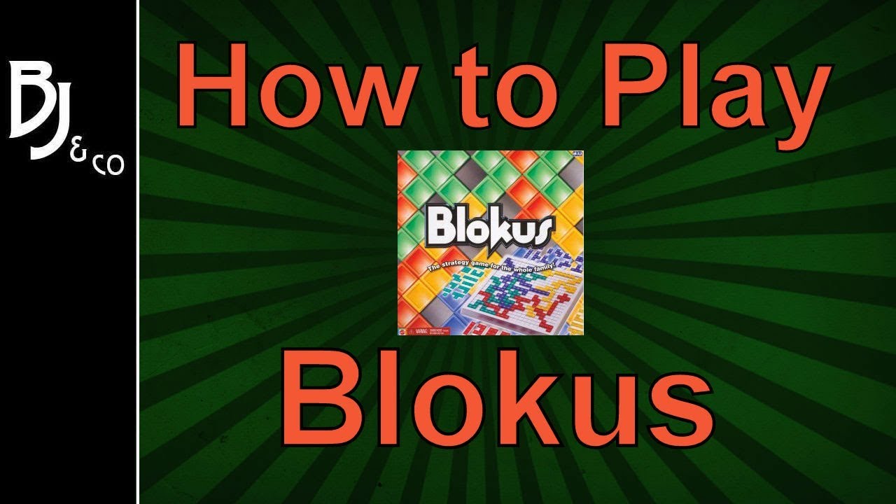 How to Play Blokus - Rules Walkthrough