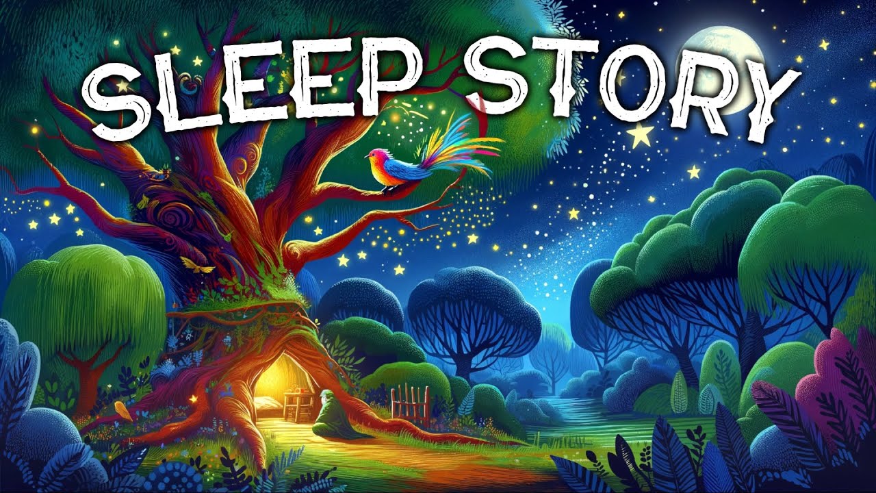 The Bird, The Tree & The Human: A Magical Bedtime Story