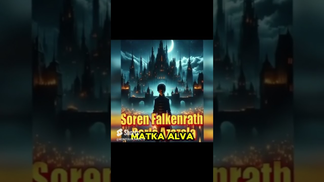 Soren Falkenrath Berło Azazela CZ.1