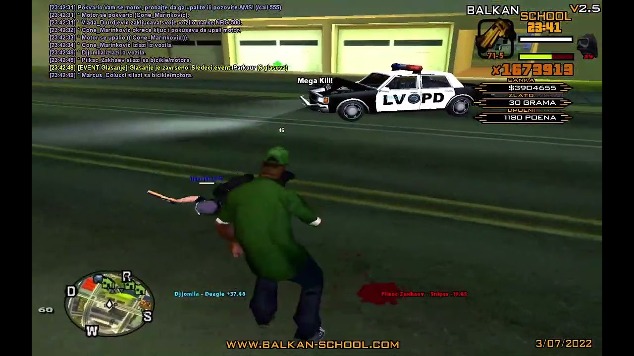 Rokanje i dostavljanje robova~Balkan School~[Cone & Rista]